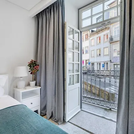 Serene @ Marquesa Palace Apartament Porto