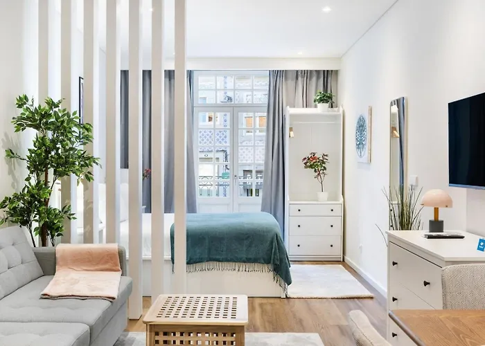 Serene @ Marquesa Palace Appartement Oporto