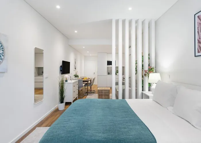 Serene @ Marquesa Palace Appartement Oporto